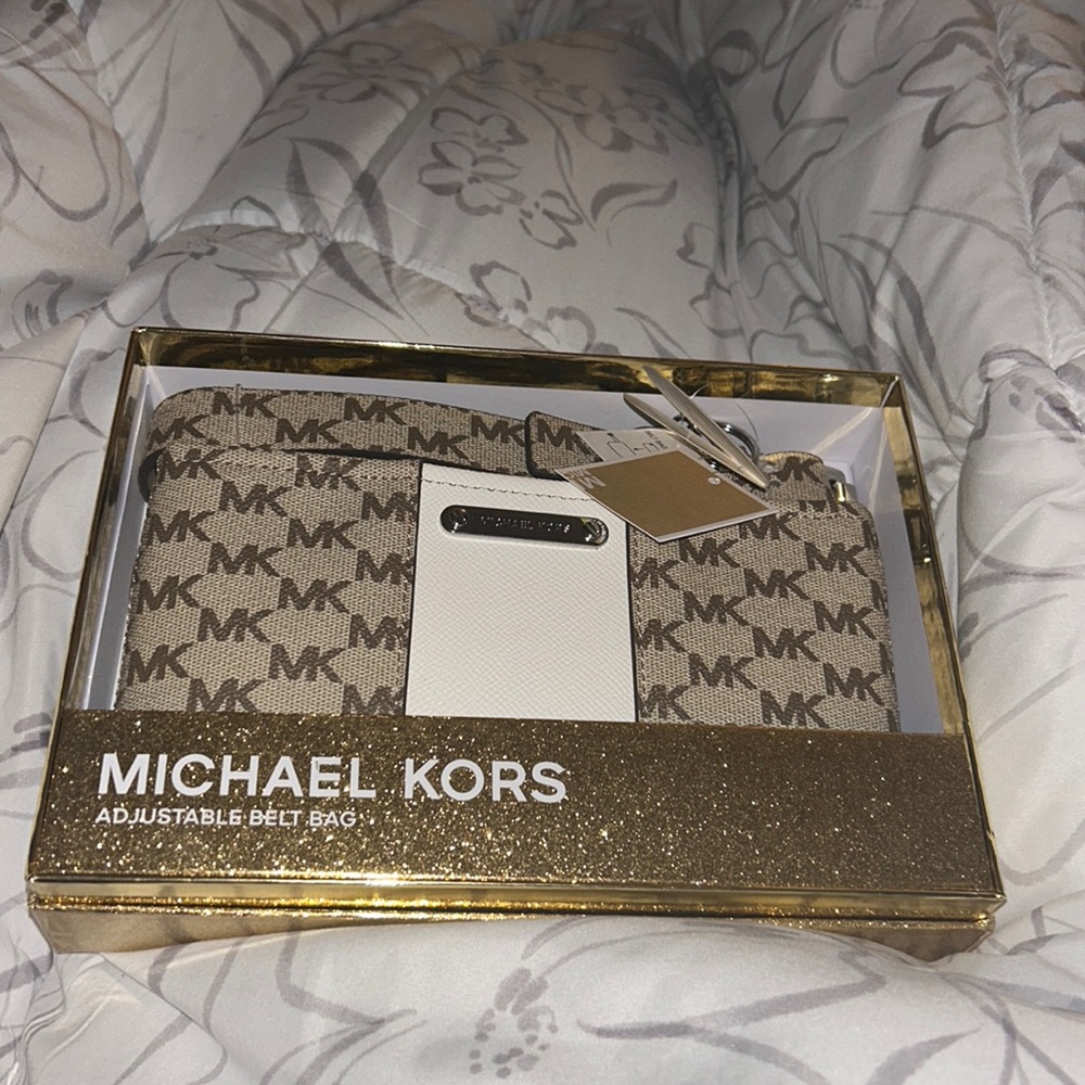 Michael Kors Adjustable Belt Bag